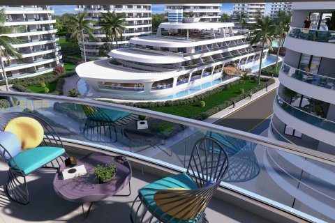 Продажа квартиры в Лонг Бич, Искеле, Северный Кипр 1+1, 104м2, №214074 – фото 12