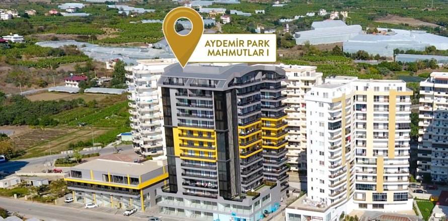 آپارتمان در  Mahmutlar ، ترکیه 2 خوابه ، 110 متر مربع.  شماره 219213