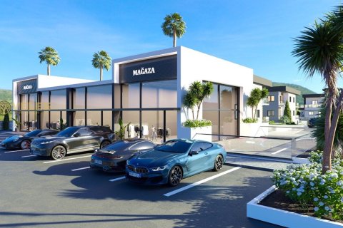 ملک تجاری در  Lapta ، ترکیه 100 متر مربع.  شماره 214349 - 1