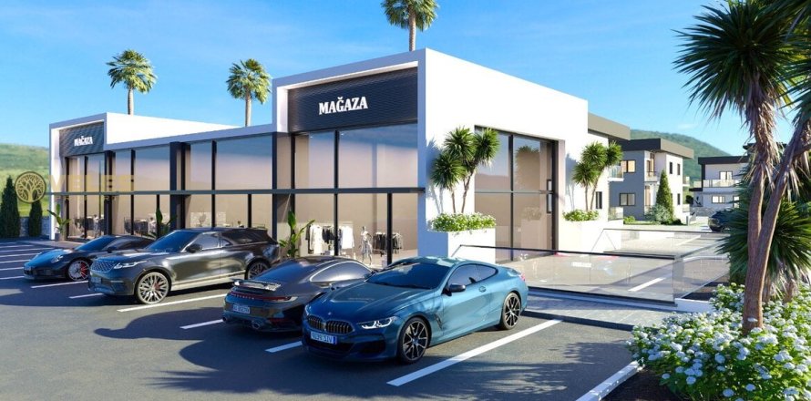 ملک تجاری در  Lapta ، ترکیه 100 متر مربع.  شماره 214349