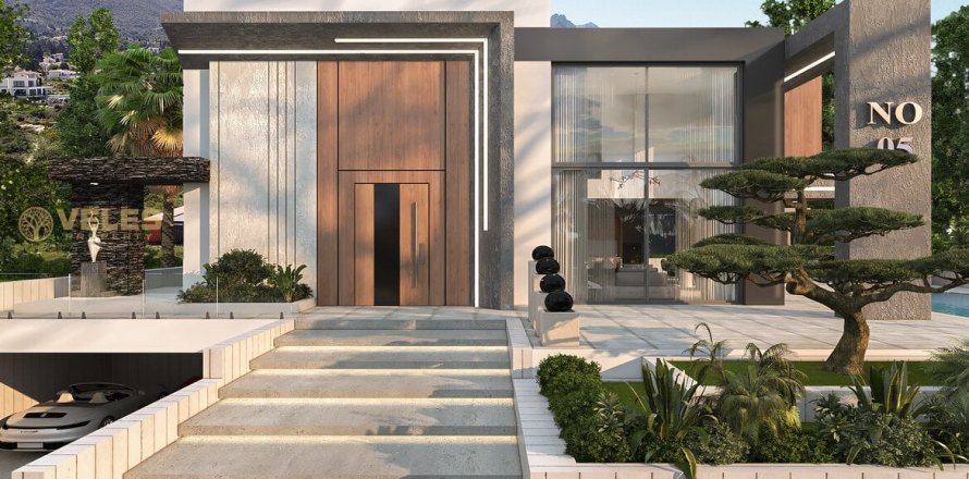 4+1 Villa  i Karsiyaka, Girne,  Nr. 214348