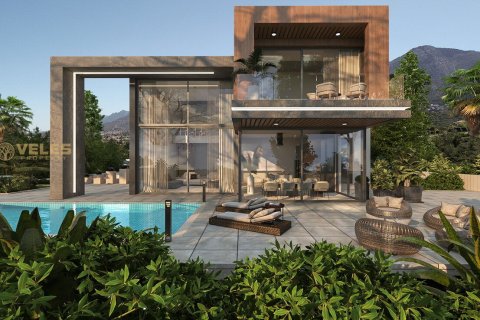 4+1 Villa  i Karsiyaka, Girne,  Nr. 214348 - 4