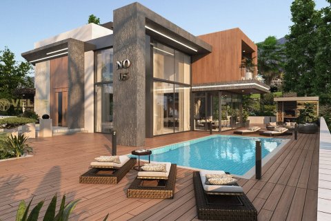 4+1 Villa  i Karsiyaka, Girne,  Nr. 214348 - 3