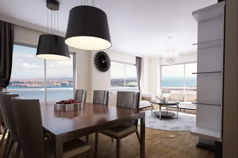 Квартира  4+1 в Стамбуле, Турция №222027