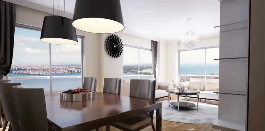 Daire 4+1 İstanbul, Türkiye №222027