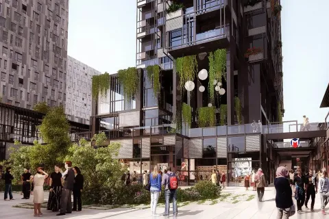 2+1 Leilighet  i Istanbul, Tyrkia Nr. 222029 - 2