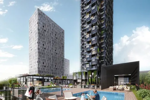 2+1 Leilighet  i Istanbul, Tyrkia Nr. 222029 - 3