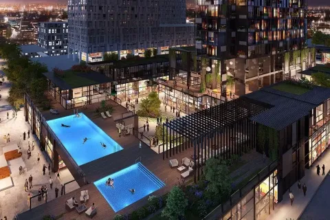 2+1 Leilighet  i Istanbul, Tyrkia Nr. 222029 - 4