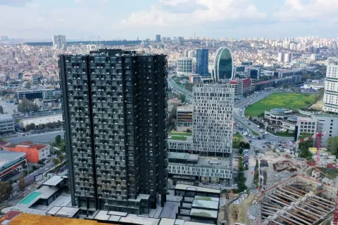 2+1 Leilighet  i Istanbul, Tyrkia Nr. 222029 - 5