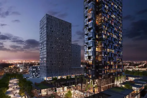 2+1 Leilighet  i Istanbul, Tyrkia Nr. 222029