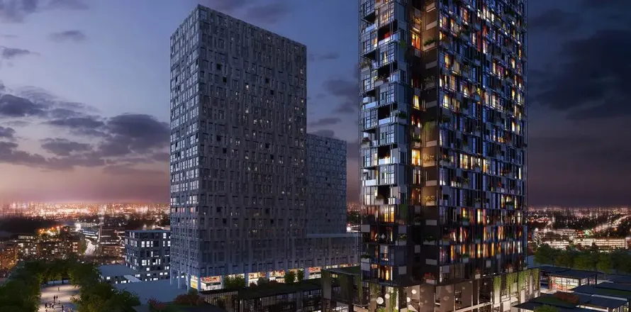 2+1 Leilighet  i Istanbul, Tyrkia Nr. 222029