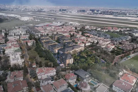 3+1 Leilighet  i Istanbul, Tyrkia Nr. 222030 - 15