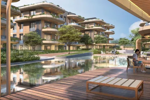 3+1 Leilighet  i Istanbul, Tyrkia Nr. 222030 - 5