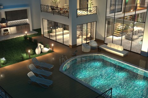 6+1 Villa  in Antalya, Türkei Nr. 222899 - 12