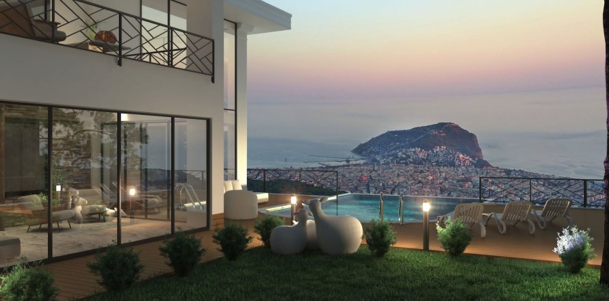 6+1 Villa  in Antalya, Türkei Nr. 222899