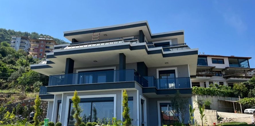 Вилла  5+1 в Анталье, Турция №222898