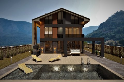 Продажа виллы  в Олюдениза, Мугле, Турция 3+1, 225м2, №212696 – фото 1