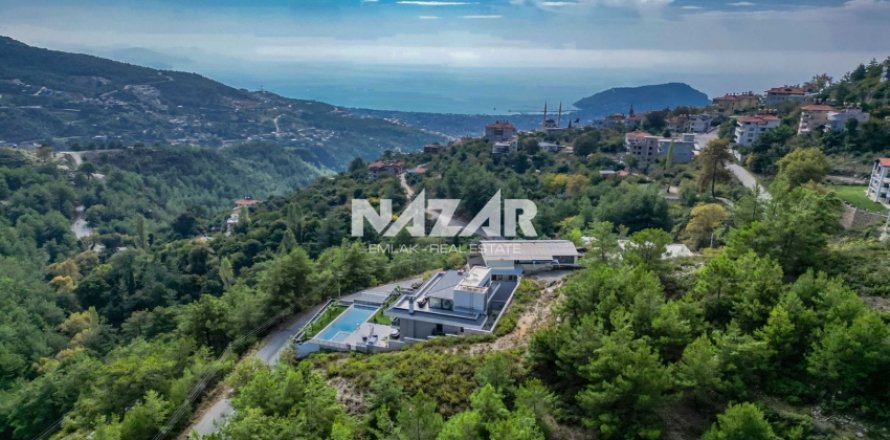 آپارتمان در  Alanya ، ترکیه 1028 متر مربع.  شماره 212693