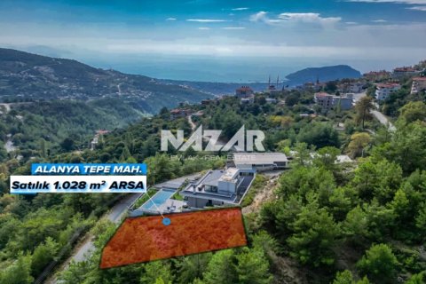 Leilighet  i Alanya, Antalya, Tyrkia Nr. 212693 - 1