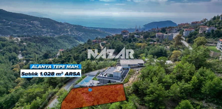 Leilighet  i Alanya, Antalya, Tyrkia Nr. 212693