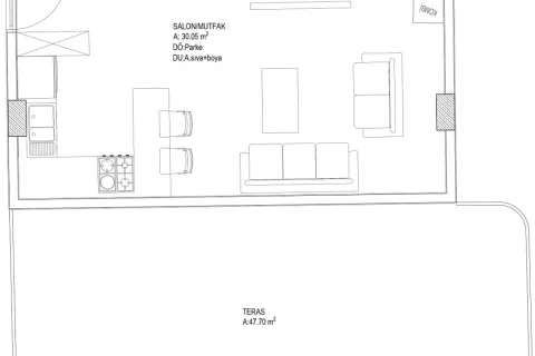 1+1 Lägenhet i Aksu, Antalya, Turkiet Nr. 220895 - 18