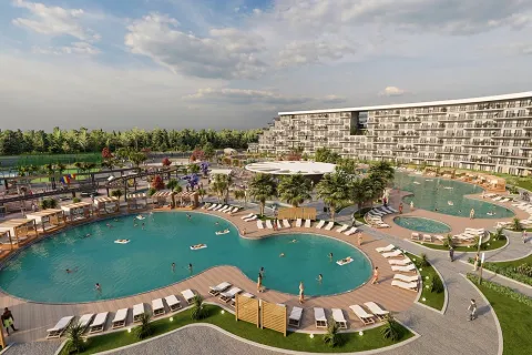 1+1 Lägenhet i Aksu, Antalya, Turkiet Nr. 220895 - 11