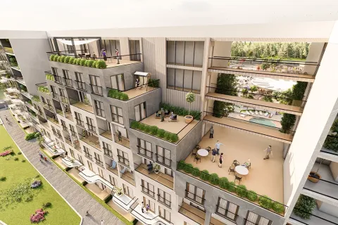 Продажа квартиры в Аксу, Анталье, Турция 2+1, 85м2, №220889 – фото 7