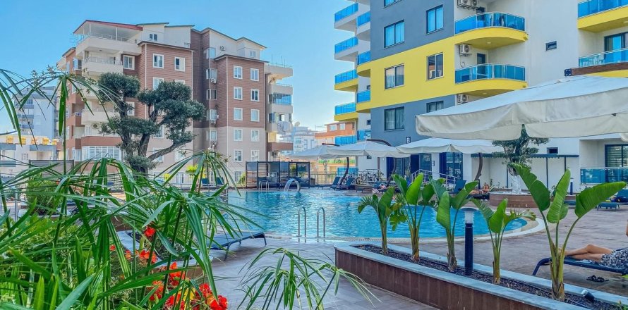 1+1 Leilighet i Mahmutlar, Antalya, Tyrkia Nr. 226953