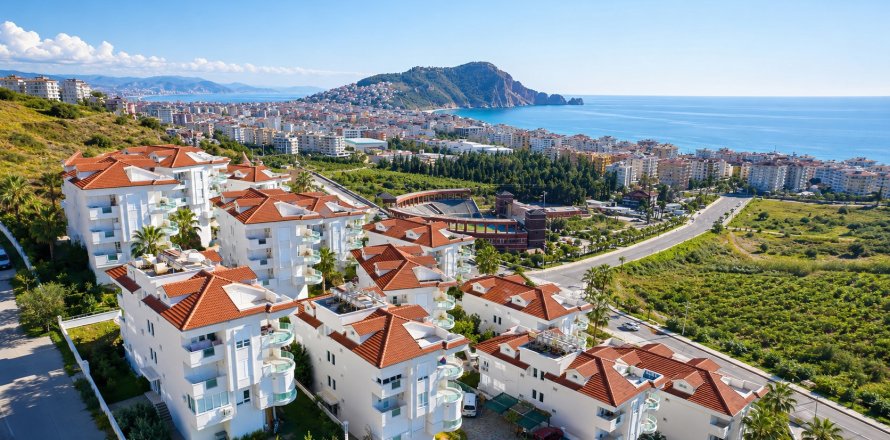 Leilighet i Alanya, Antalya, Tyrkia Nr. 226955
