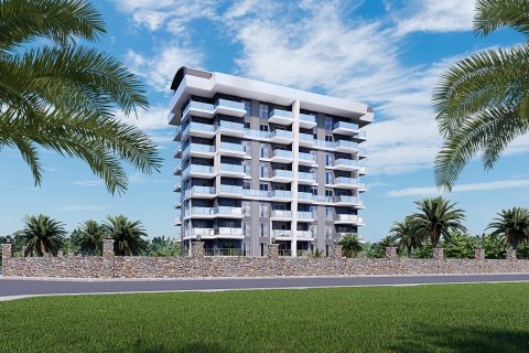 1+1 Apartment in Payallar, Alanya, Antalya, Turkey No. 231367