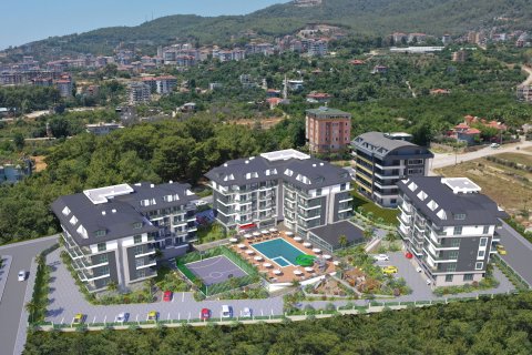 1+1 Wohnung  in Oba, Antalya, Türkei Nr. 231366