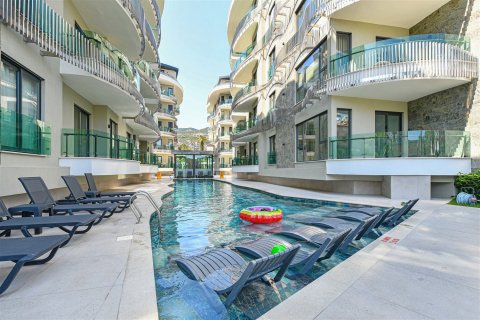 1+1 Leilighet  i Alanya, Antalya, Tyrkia Nr. 219883 - 6