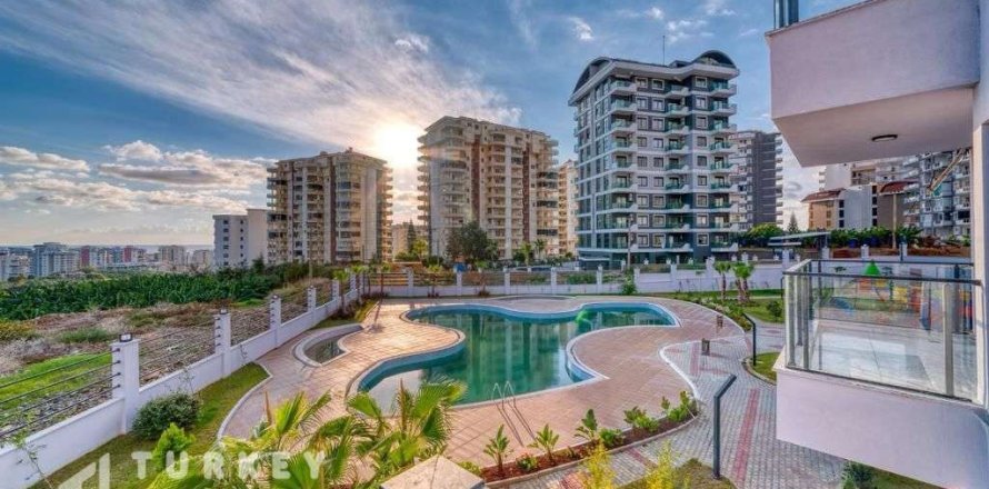 آپارتمان در Alanya ، ترکیه 2 خوابه ، 100 متر مربع. شماره 232921