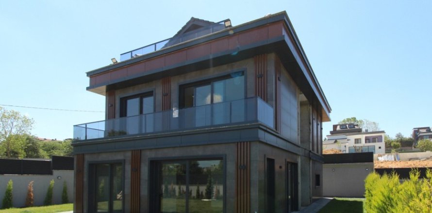 5+1 Villa  i Istanbul, Tyrkia Nr. 222652