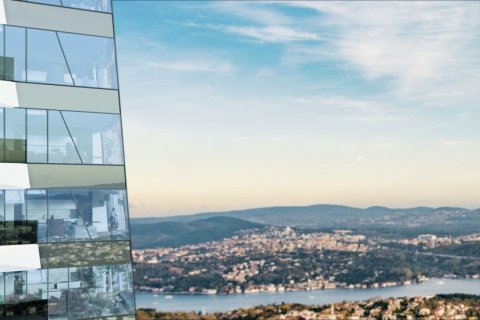 آپارتمان در  Istanbul ، ترکیه 1 خوابه ، 101 متر مربع.  شماره 222647 - 11