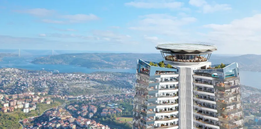 1+1 Lägenhet  i Istanbul, istanbul, Turkiet Nr. 222647