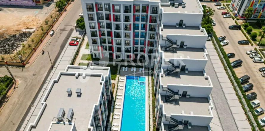 Lejlighed  i Kepez, Antalya, Tyrkiet Nr. 227937
