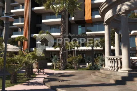 Продажа квартиры  в Алтынташа, Анталье, Турция 2 комн., 55м2, №227936 – фото 1