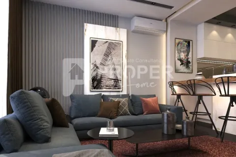 Продажа квартиры  в Алтынташа, Анталье, Турция 2 комн., 55м2, №227936 – фото 16
