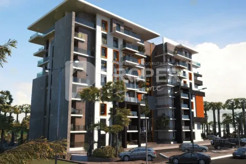 Продажа квартиры  в Алтынташа, Анталье, Турция 2 комн., 55м2, №227936 – фото 4