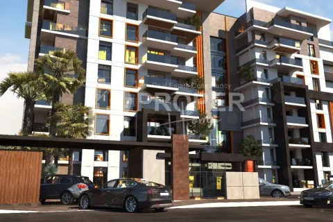 Продажа квартиры  в Алтынташа, Анталье, Турция 2 комн., 55м2, №227936 – фото 10