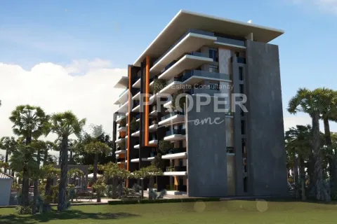 Продажа квартиры  в Алтынташа, Анталье, Турция 2 комн., 55м2, №227936 – фото 2