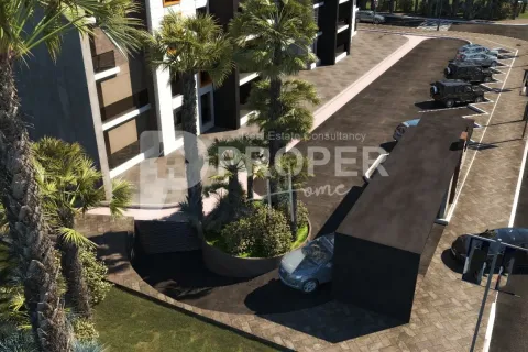 Продажа квартиры  в Алтынташа, Анталье, Турция 2 комн., 55м2, №227936 – фото 6