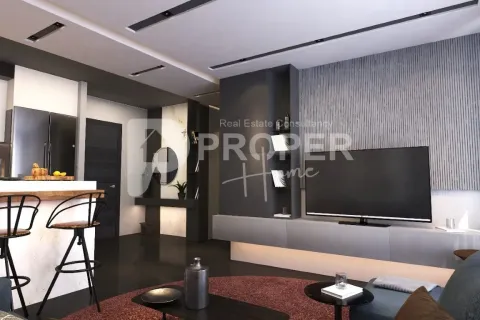 Продажа квартиры  в Алтынташа, Анталье, Турция 2 комн., 55м2, №227936 – фото 15