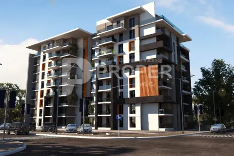 Продажа квартиры  в Алтынташа, Анталье, Турция 2 комн., 55м2, №227936 – фото 5