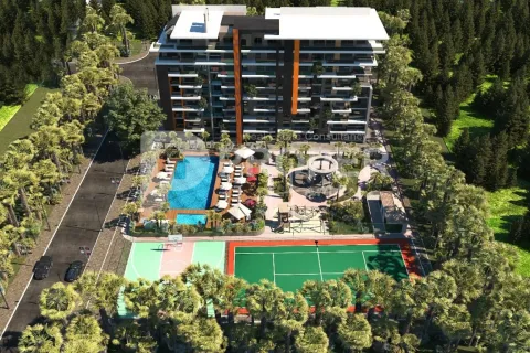 Продажа квартиры  в Алтынташа, Анталье, Турция 2 комн., 55м2, №227936 – фото 9