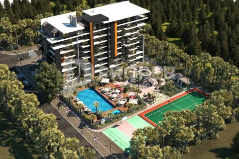 Продажа квартиры  в Алтынташа, Анталье, Турция 2 комн., 55м2, №227936 – фото 7