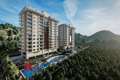1+1 Apartment  in Mahmutlar, Antalya, Turkey No. 231014