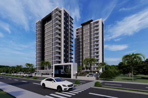 1+1 Apartment  in Mersin, Turkey No. 231013