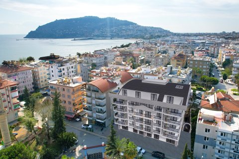 1+1 Apartment  in Alanya, Antalya, Turkey No. 231016